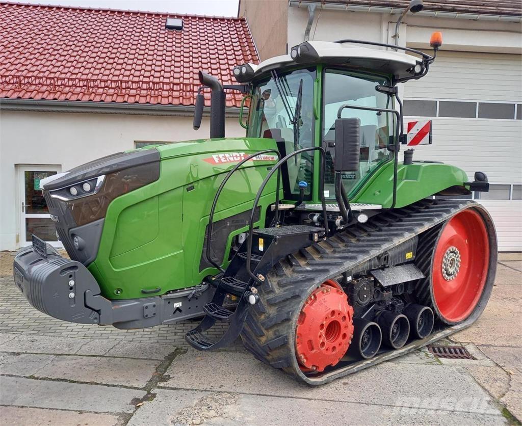 Fendt 943 MT Traktorok