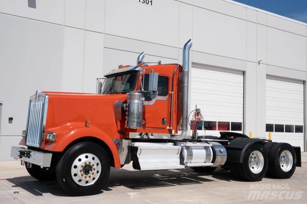 Kenworth W 900 Nyergesvontatók