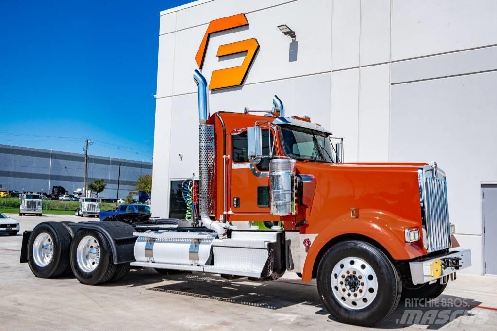 Kenworth W 900 Nyergesvontatók
