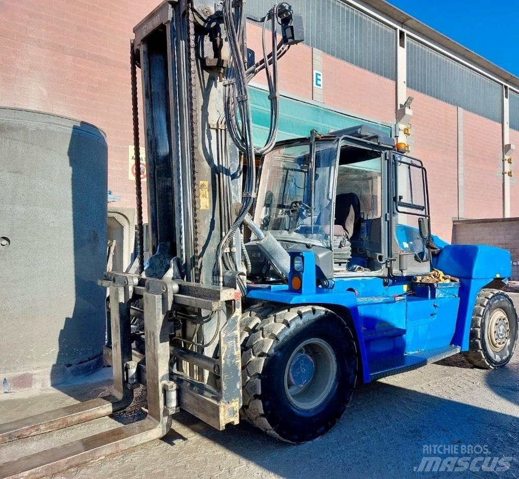 Kalmar DCG 160-12 Dízel targoncák