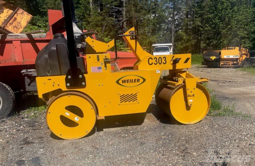 Weiler C303 Ikerdobos hengerek