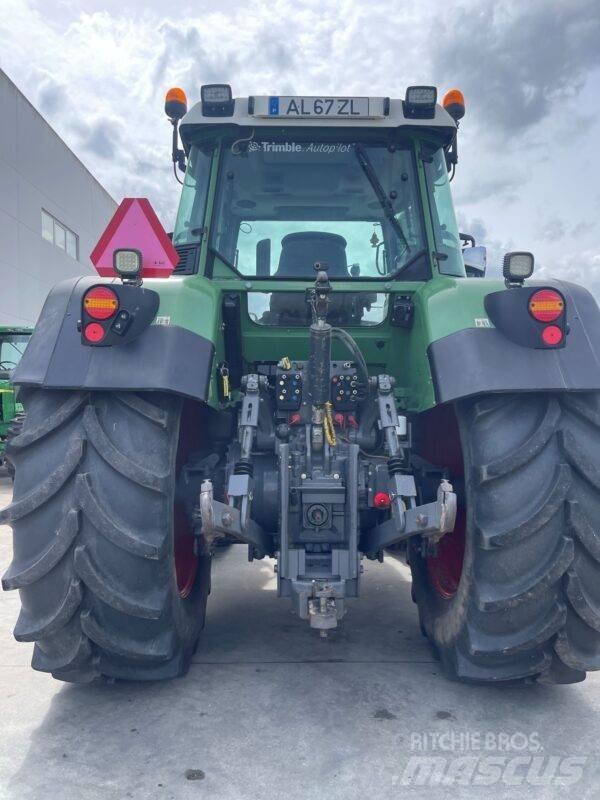 Fendt 820 Vario TMS Traktorok
