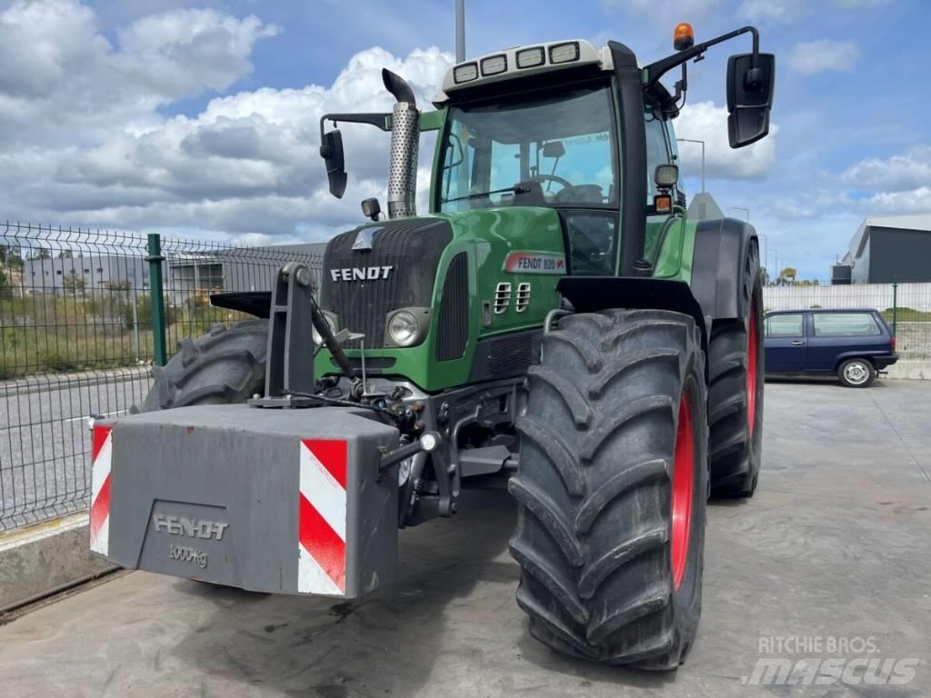 Fendt 820 Vario TMS Traktorok
