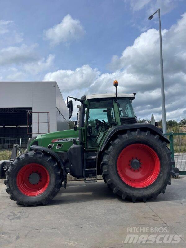 Fendt 820 Vario TMS Traktorok