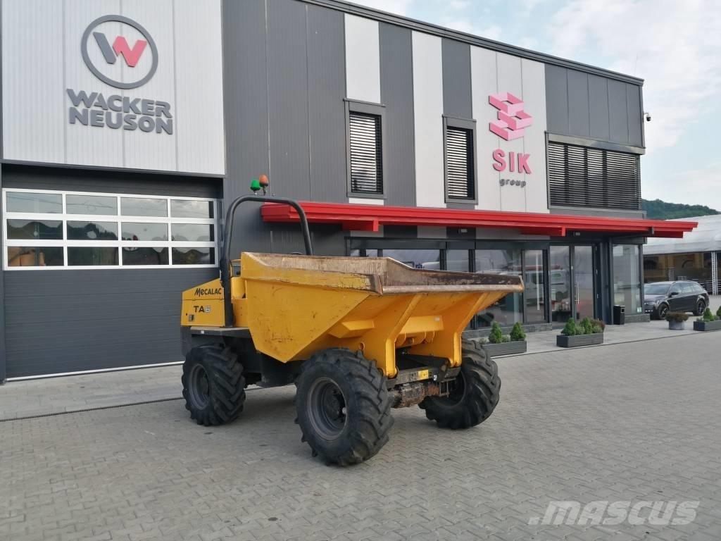 Terex TA 6 Mezei dömperek