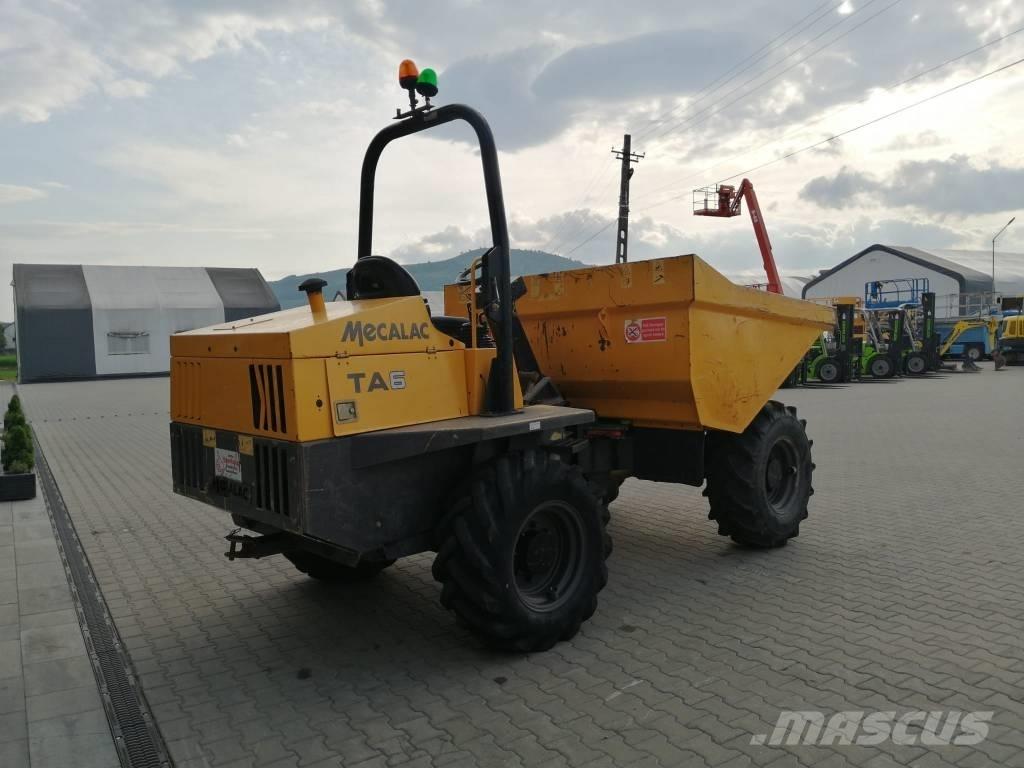 Terex TA 6 Mezei dömperek