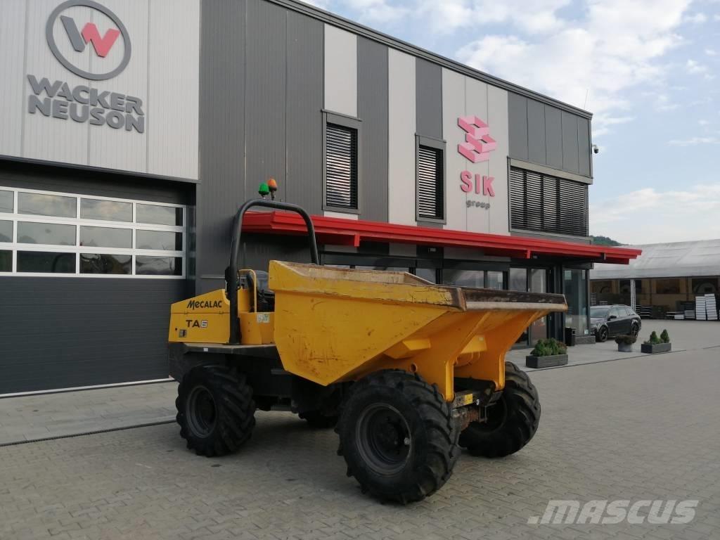 Terex TA 6 Mezei dömperek