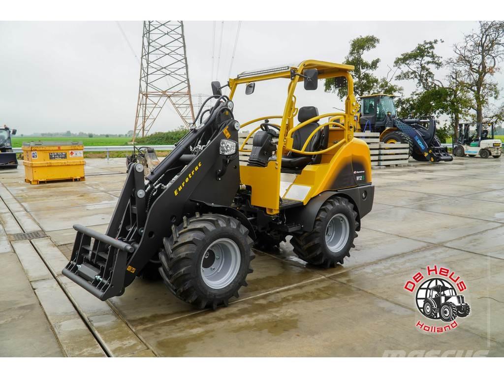 Eurotrac W12S Gumikerekes homlokrakodók