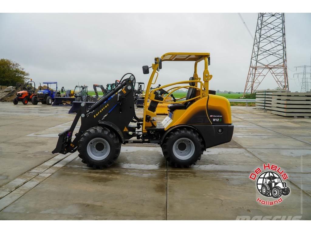 Eurotrac W12S Gumikerekes homlokrakodók