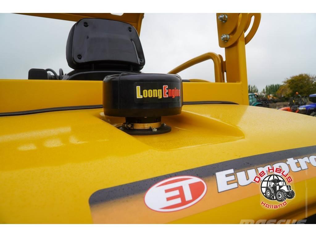 Eurotrac W12S Gumikerekes homlokrakodók