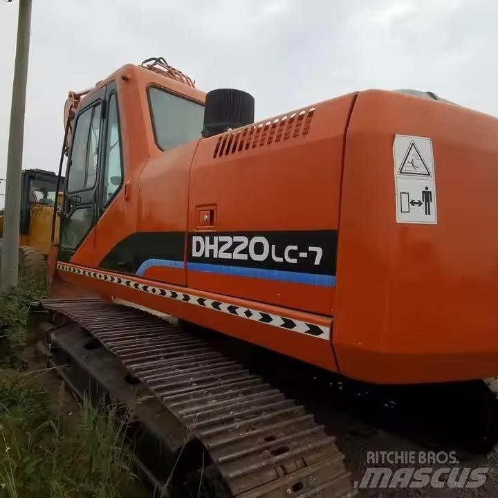 Doosan DH200LC-7 Lánctalpas kotrók