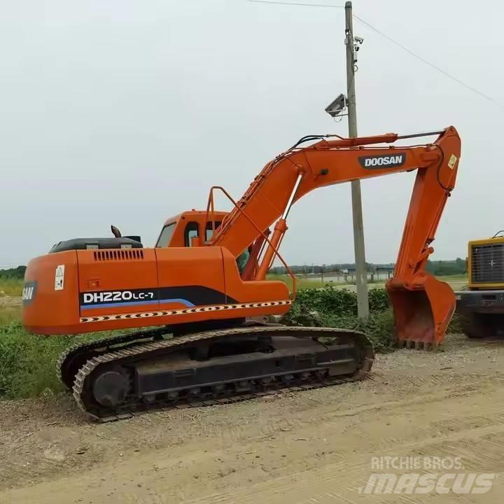 Doosan DH200LC-7 Lánctalpas kotrók