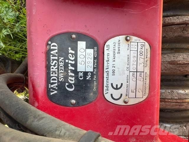 Väderstad Carrier500 Tárcsás boronák