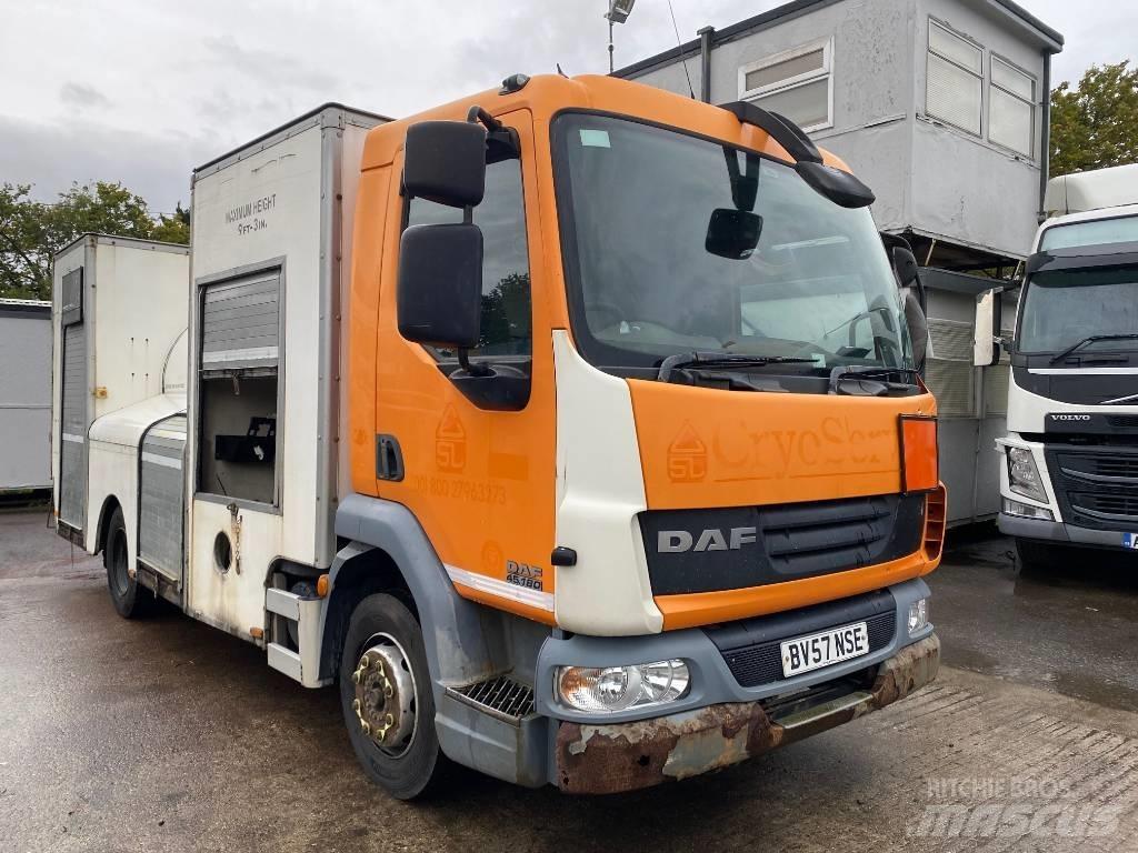 DAF LF55.180 Tartályos teherautók