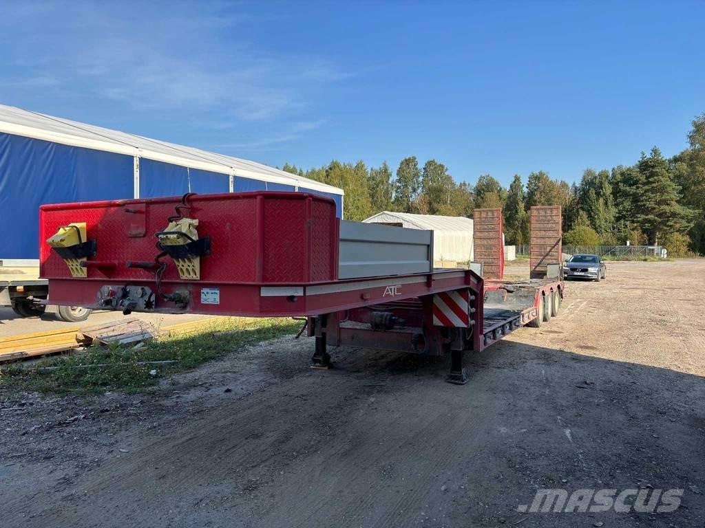 ATC ANN Mélybölcsős félpótkocsik