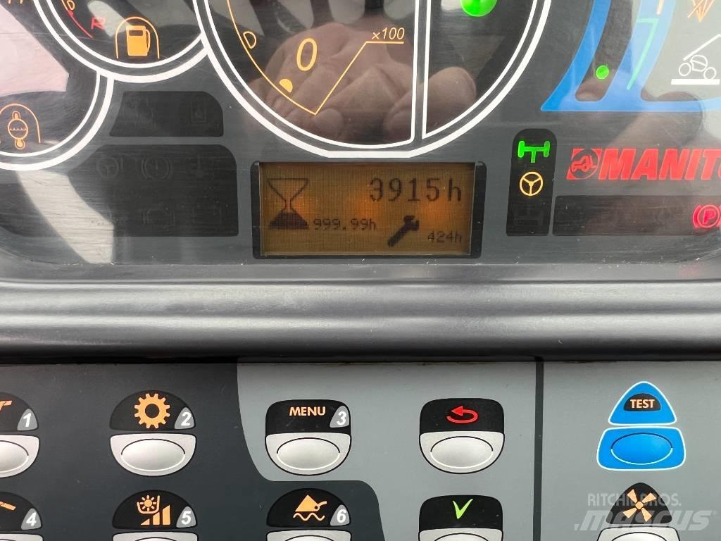 Manitou MT 1840 A Teleszkópos rakodók
