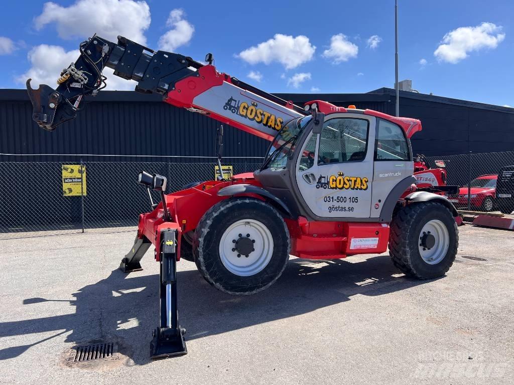 Manitou MT 1840 A Teleszkópos rakodók