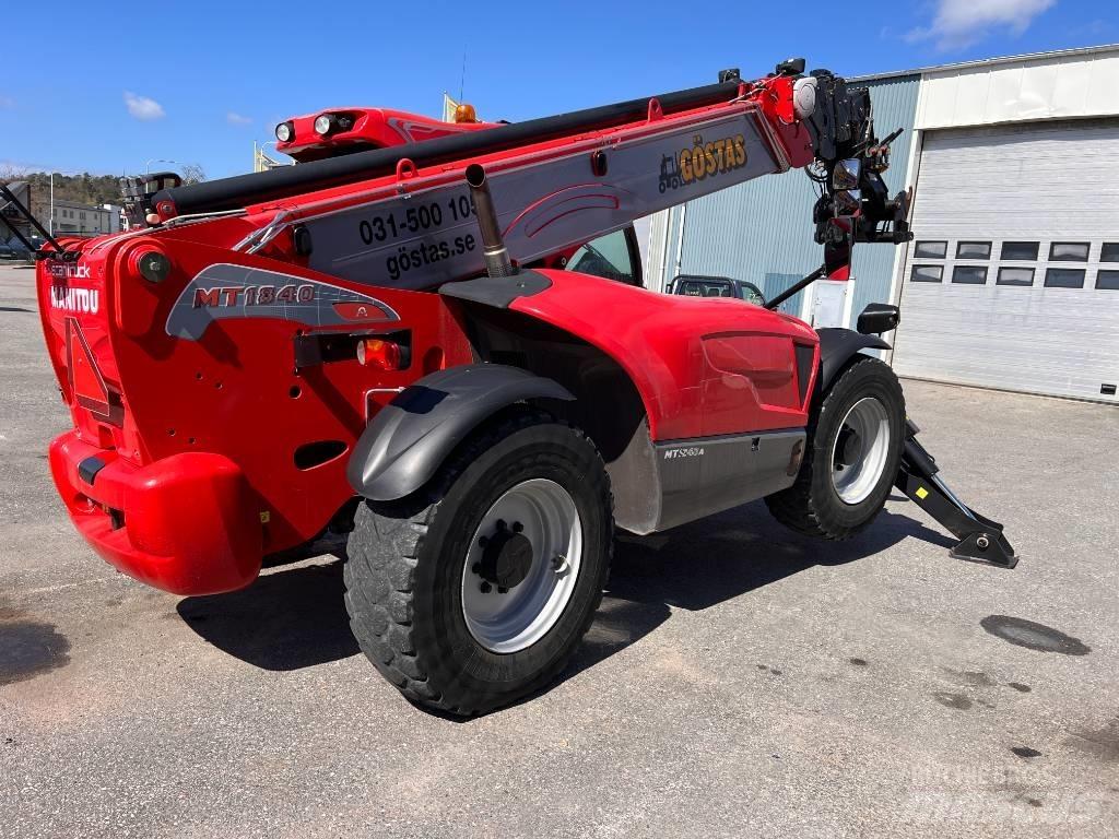 Manitou MT 1840 A Teleszkópos rakodók