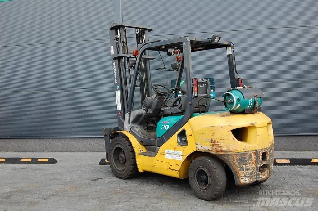 Komatsu FG30C-16 Targoncák-Egyéb