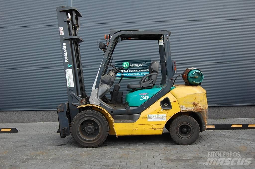Komatsu FG30C-16 Targoncák-Egyéb