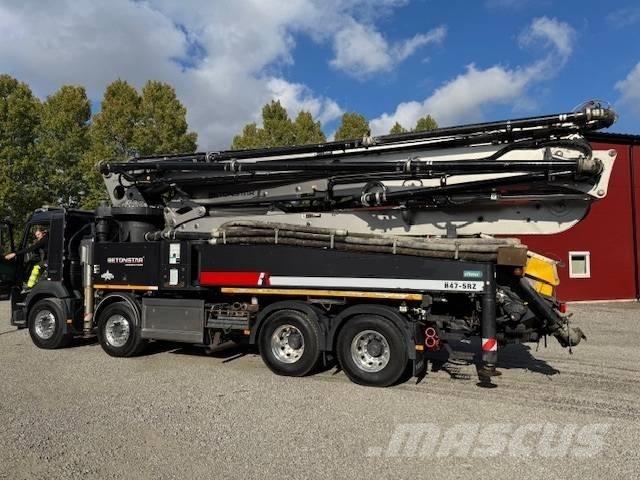 Volvo FM 460 Betonkeverők/Betonpumpák