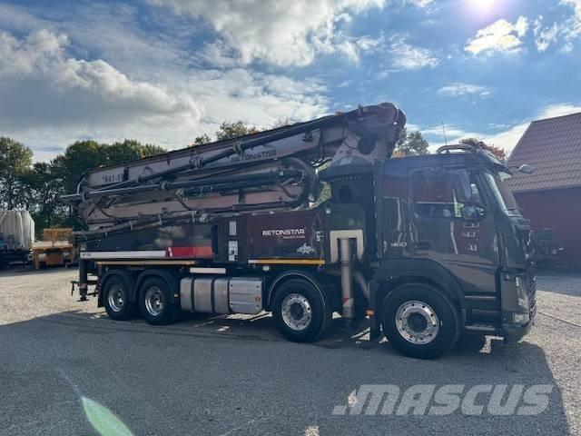 Volvo FM 460 Betonkeverők/Betonpumpák