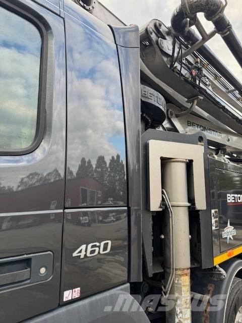 Volvo FM 460 Betonkeverők/Betonpumpák
