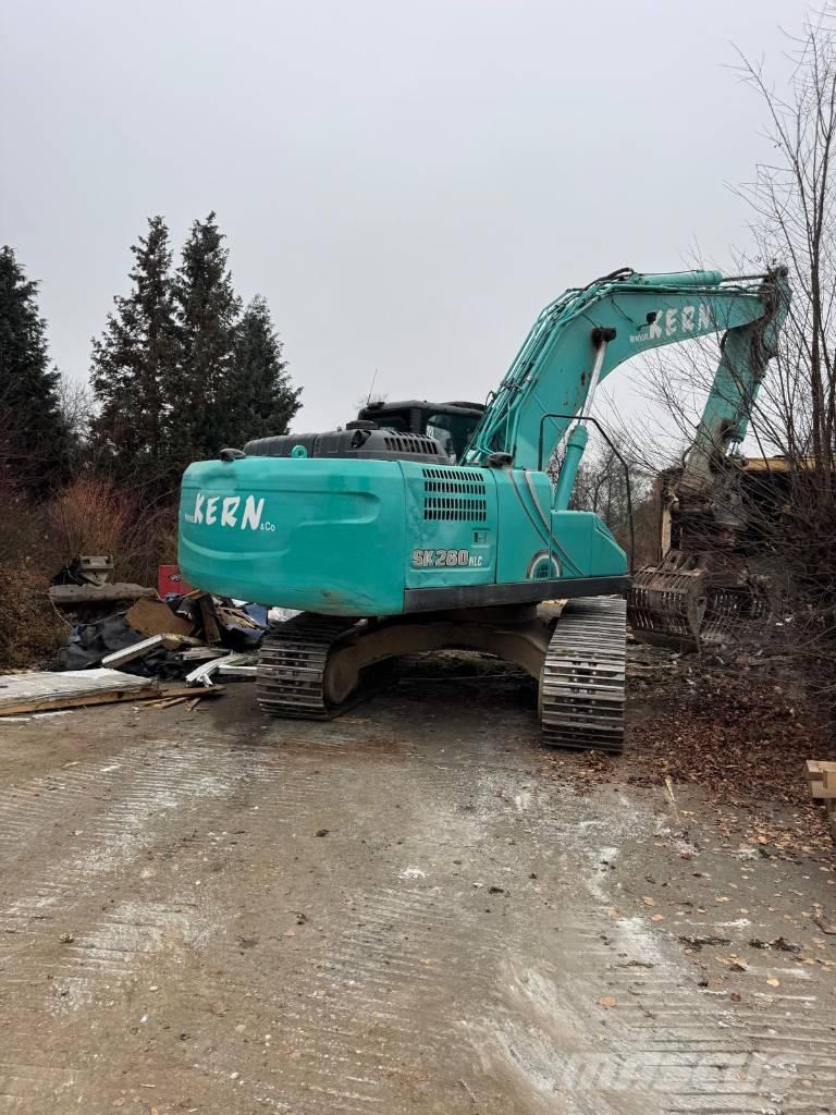 Kobelco SK260 NLC-10 Lánctalpas kotrók