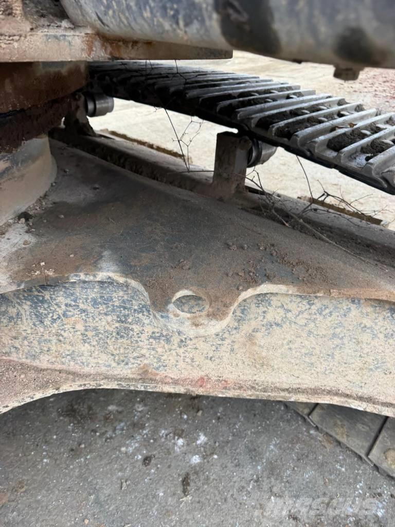 Kobelco SK260 NLC-10 Lánctalpas kotrók