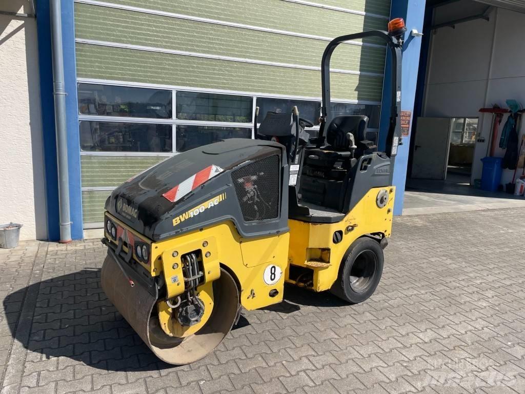 Bomag BW 100 AC-5 Kombinált hengerek
