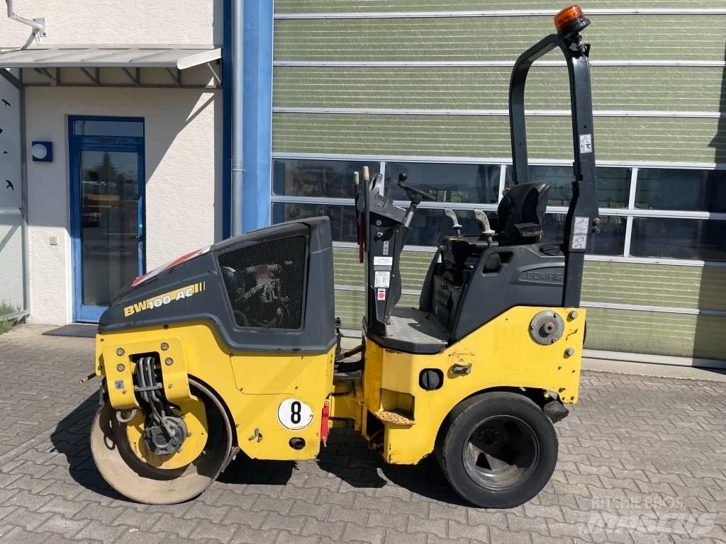 Bomag BW 100 AC-5 Kombinált hengerek
