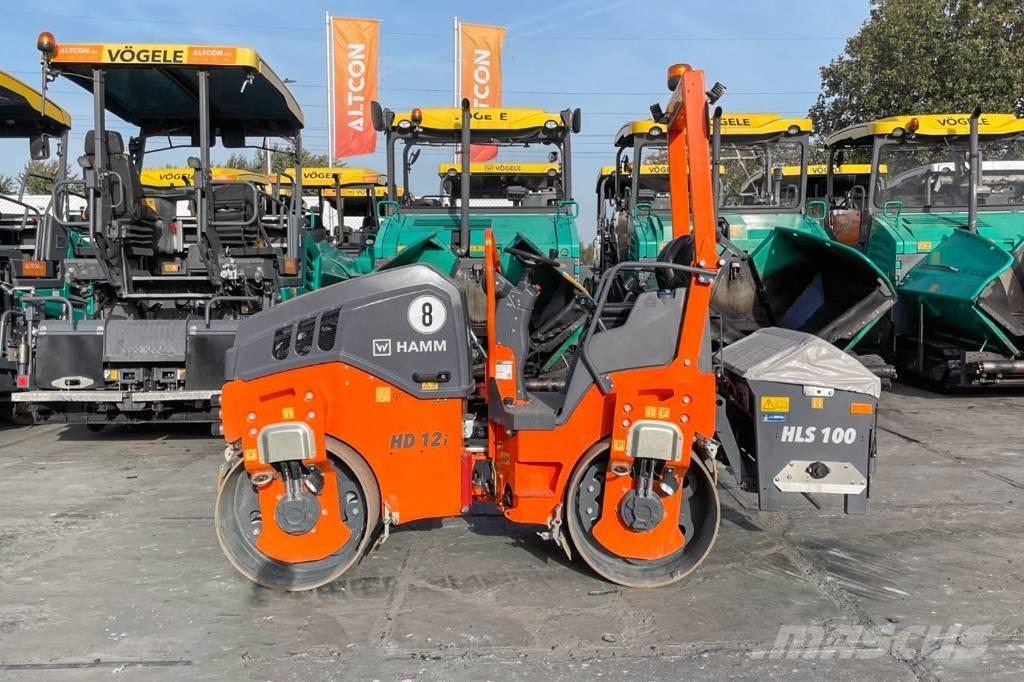 Hamm HD 12 VV Ikerdobos hengerek
