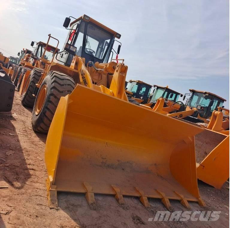 LiuGong 856 Gumikerekes homlokrakodók