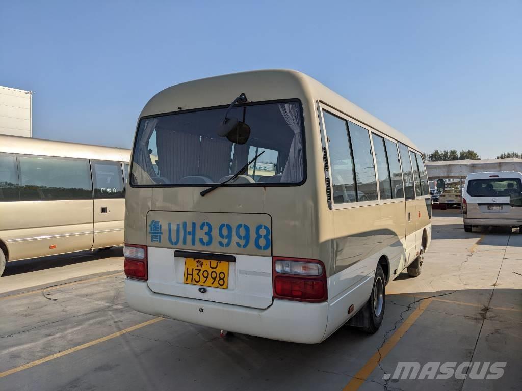 Toyota Coaster Bus Mini buszok