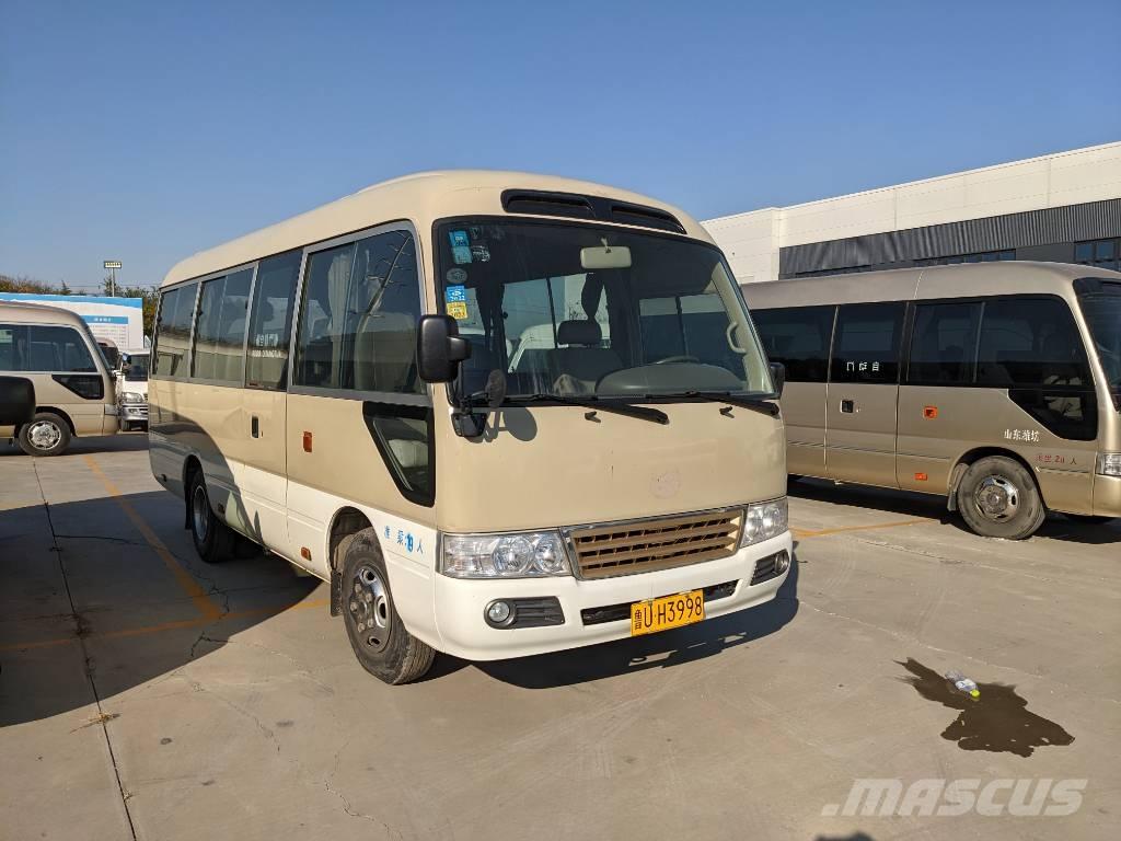 Toyota Coaster Bus Mini buszok