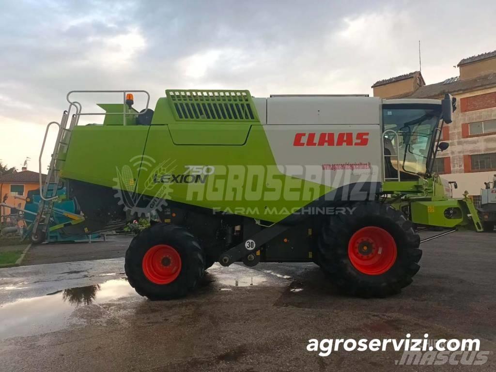 CLAAS Lexion 750 Kombájnok