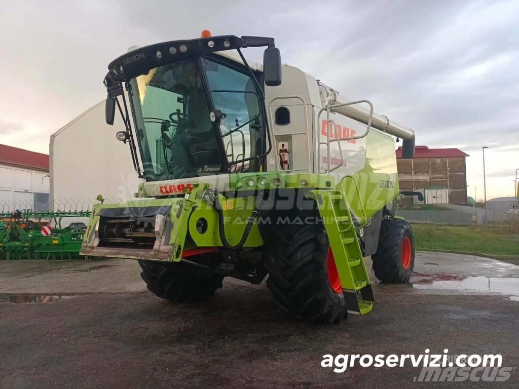 CLAAS Lexion 750 Kombájnok