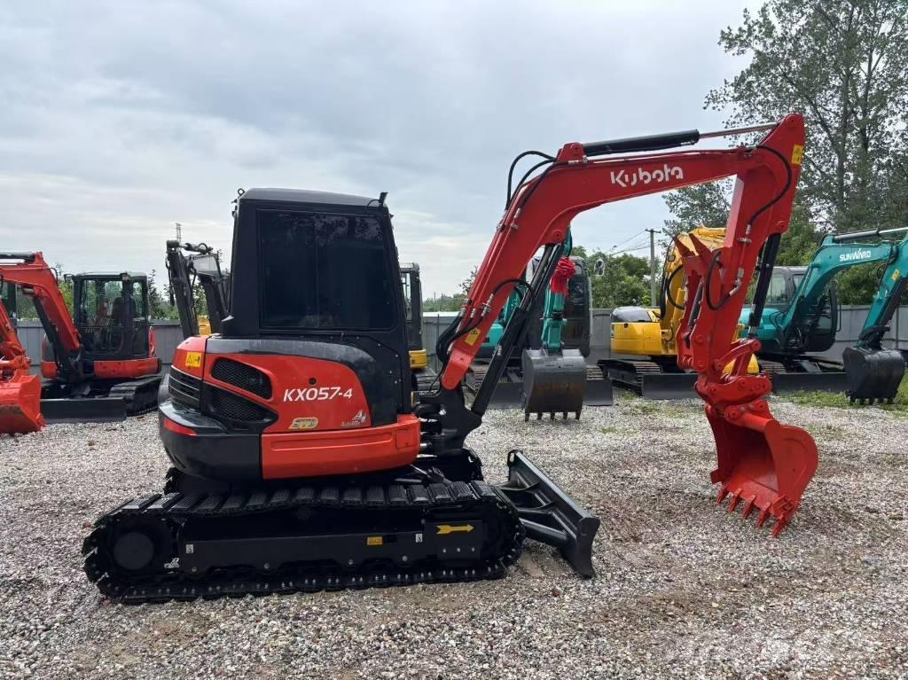 Kubota KX 057-4 Mini kotrók < 7t