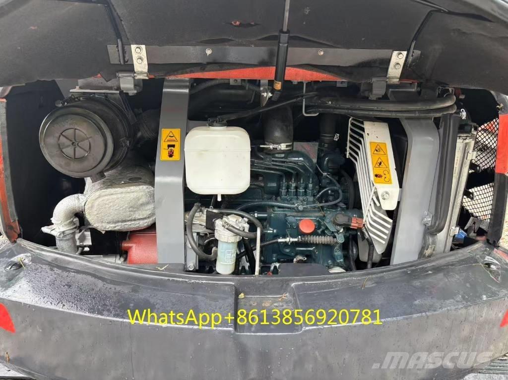 Kubota KX 057-4 Mini kotrók < 7t