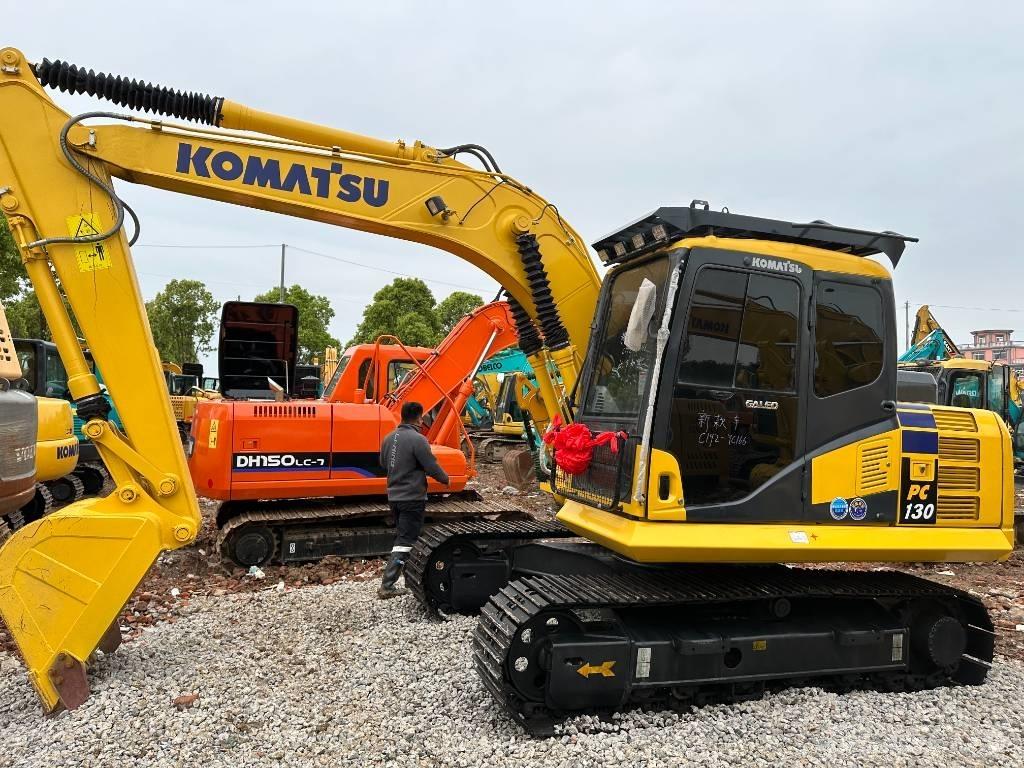 Komatsu PC 130 Közepes (midi) kotrók 7 t - 12 t