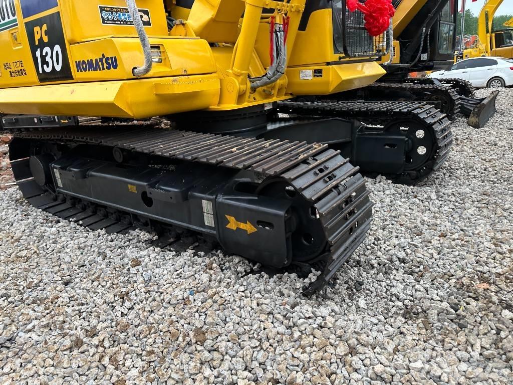Komatsu PC 130 Közepes (midi) kotrók 7 t - 12 t