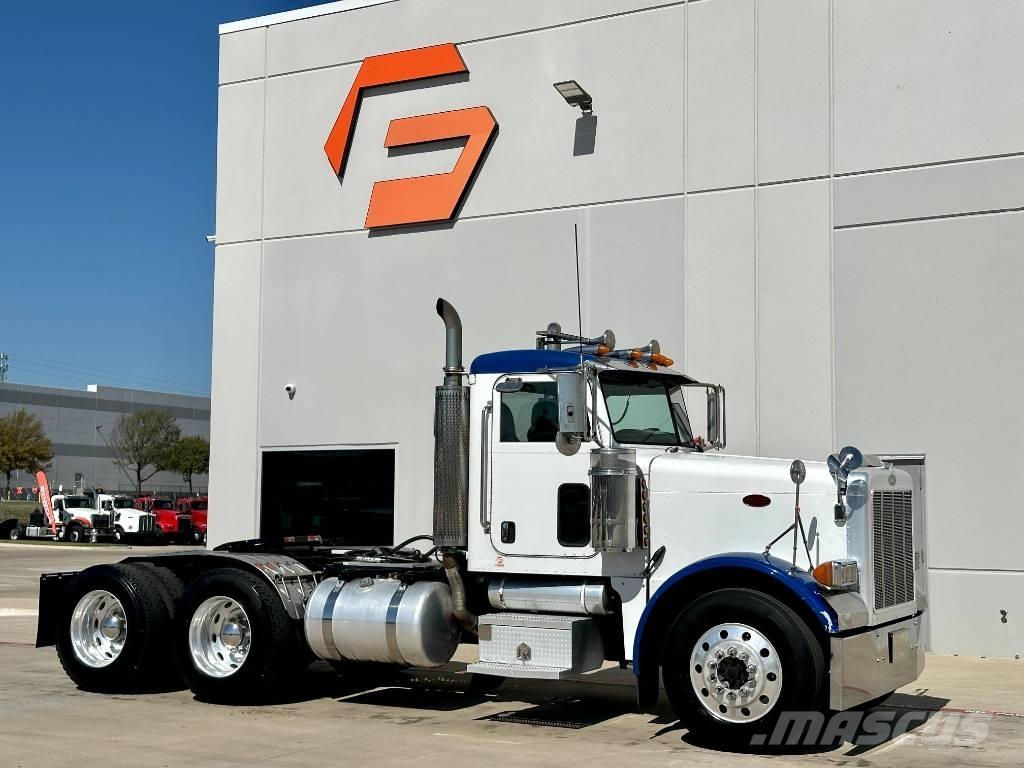 Peterbilt 379 Nyergesvontatók