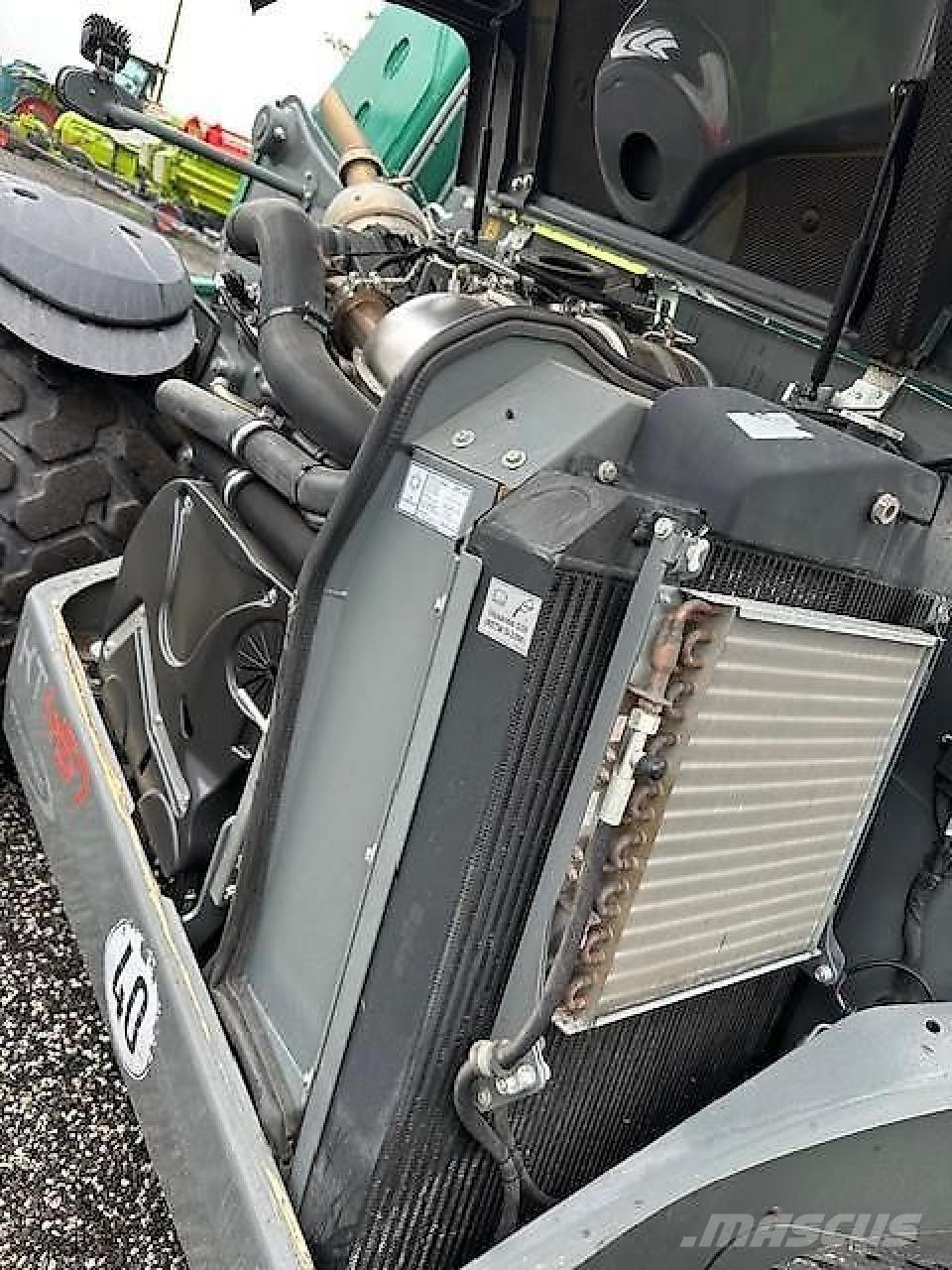 Kramer KT 457 Teleszkópos mezőgazdasági rakodók