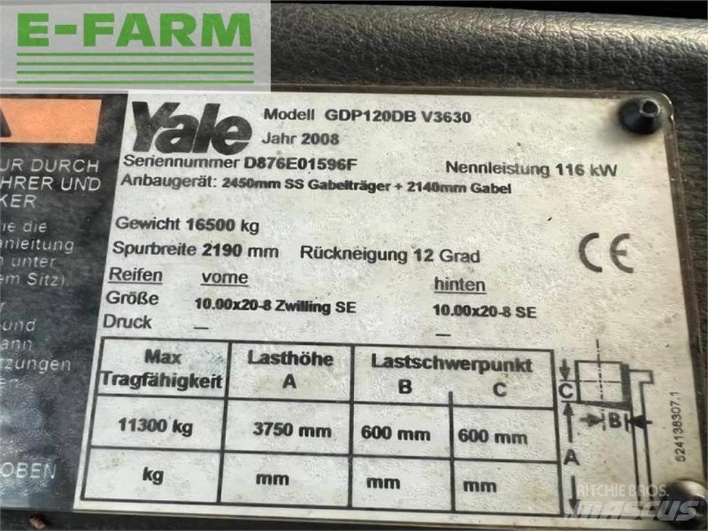 Yale gdp 120 db Targoncák-Egyéb