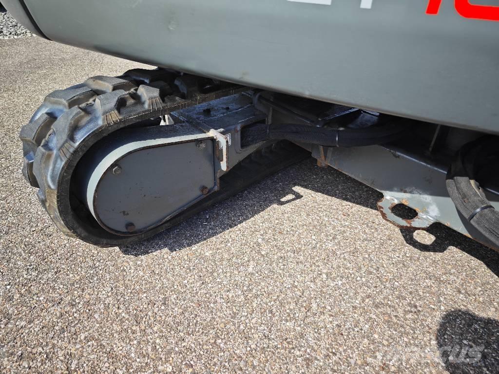 Wacker Neuson ET 18 Lánctalpas kotrók