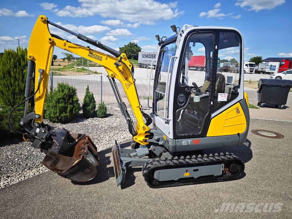 Wacker Neuson ET 18 Lánctalpas kotrók