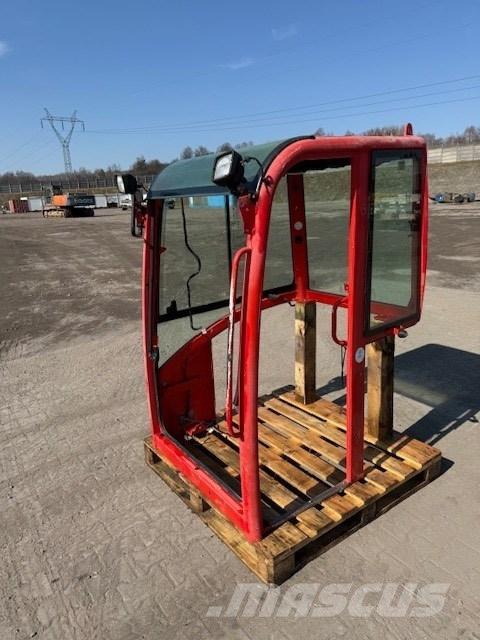 Volvo ECR25 D CAB Vezetőfülke és belső tartozékok