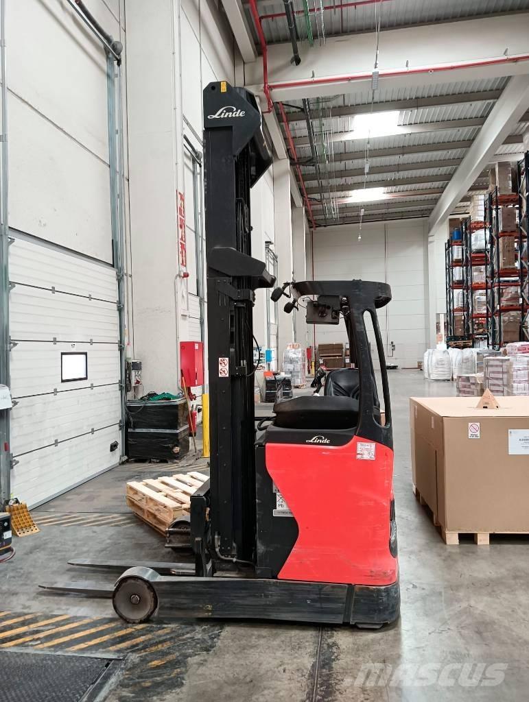 Linde R 16 Tolóoszlopos targonca