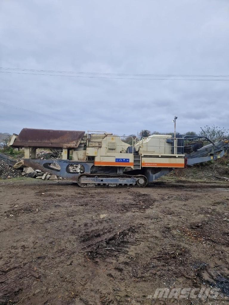 Metso LT 105 Mobil törőgépek