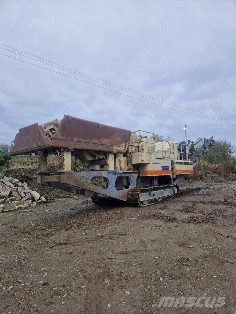 Metso LT 105 Mobil törőgépek